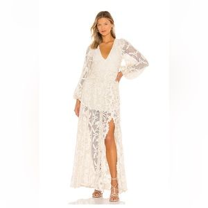 XS Jen’s Pirate Booty Reflection Lapis Maxi